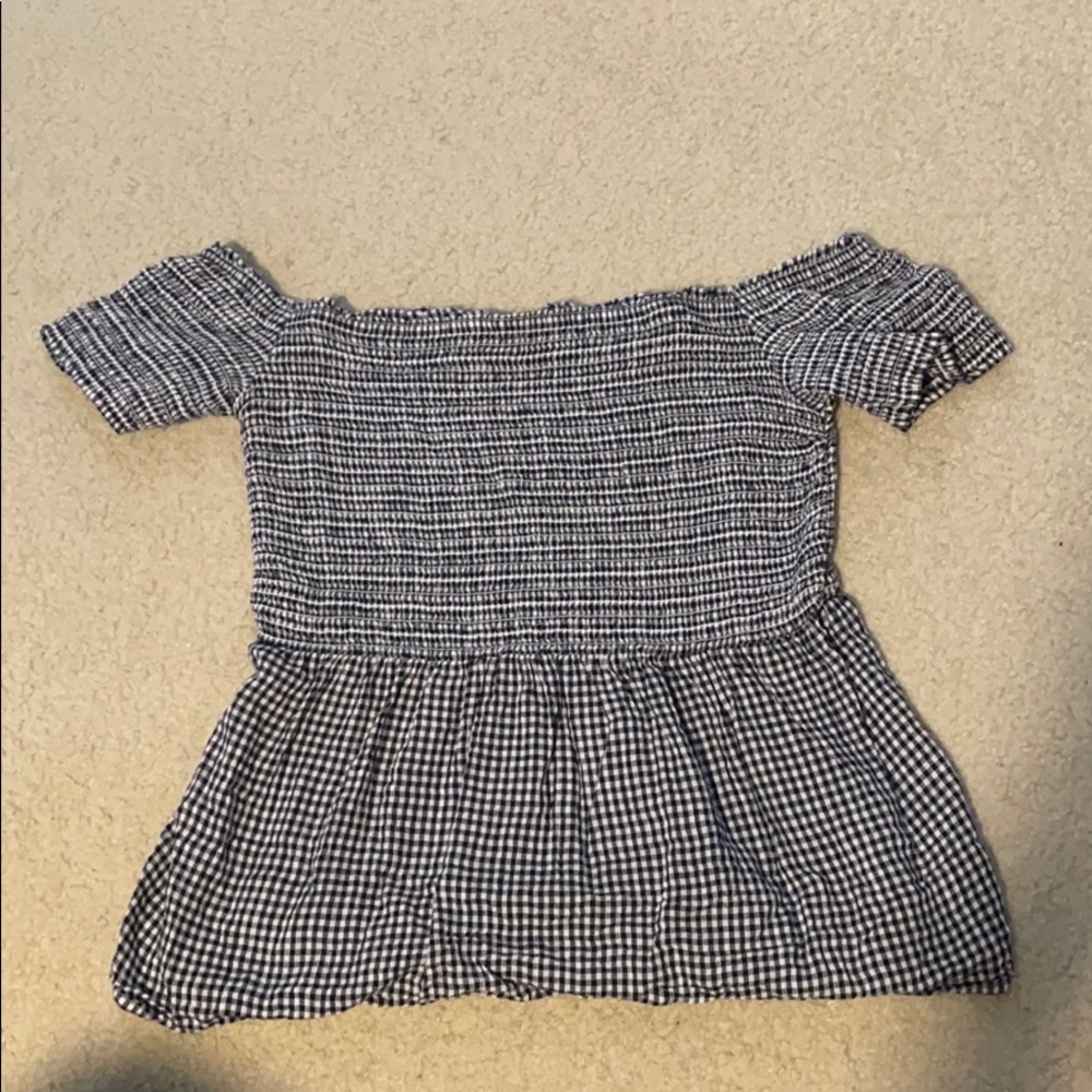 Off the shoulder shirt